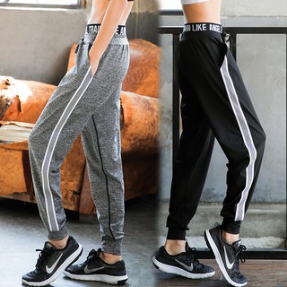 Quần jogger nữ i quần tập thể thao nữ cá tính train like angel