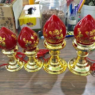 Đèn thờ quả đào