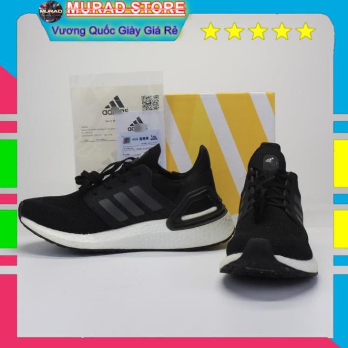 [TẶNG TẨY VỆ SINH+TẤT] 🔥giày sneaker thể thao🔥 ULTRABOOT 6.0 đen đế trắng full box 1.1 | BigBuy360 - bigbuy360.vn