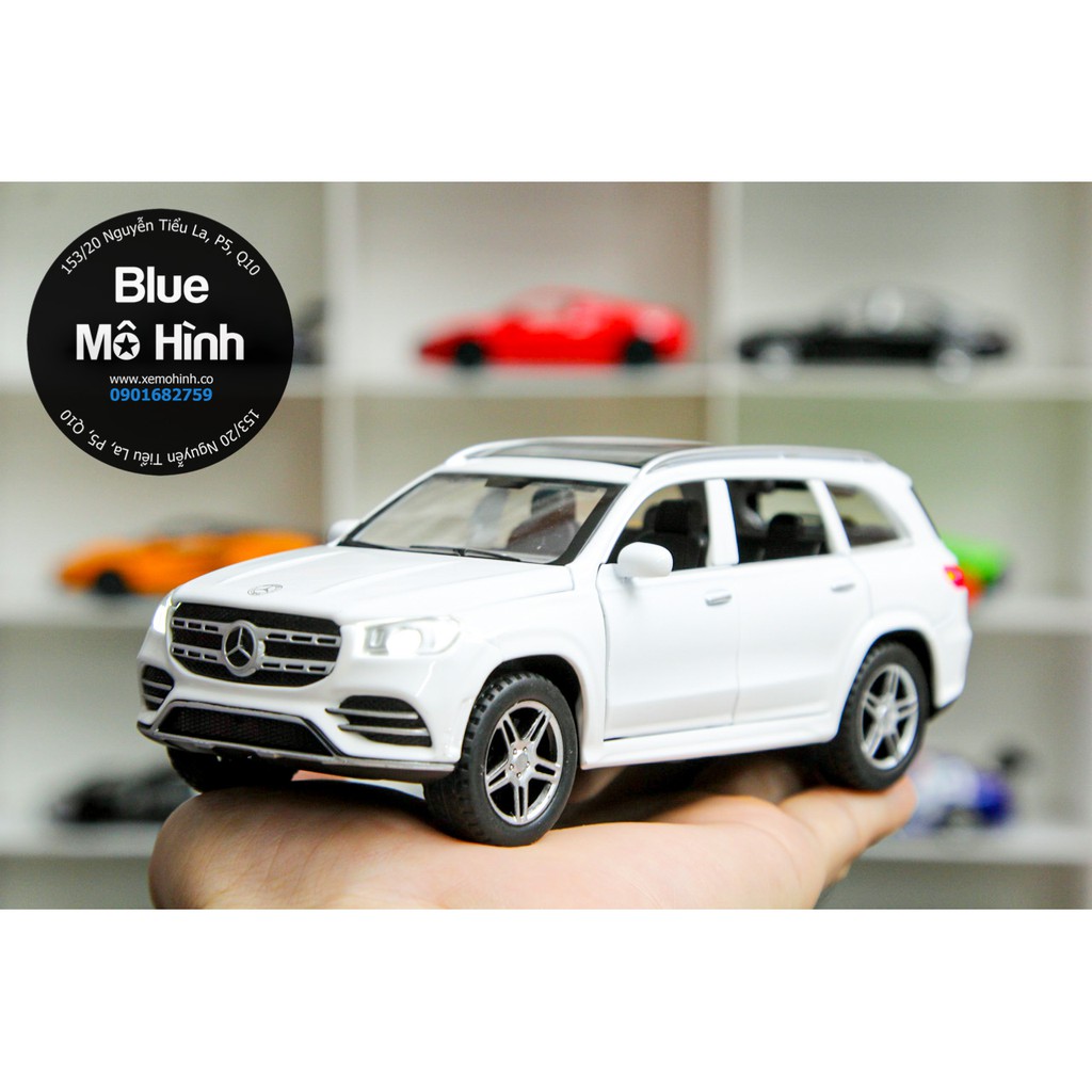 Blue mô hình | Xe mô hình Mercedes GLS New SUV 1:32