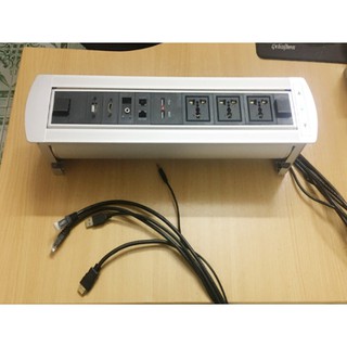 Ổ Điện âm bàn sinoamigo STS-240E cao cấp