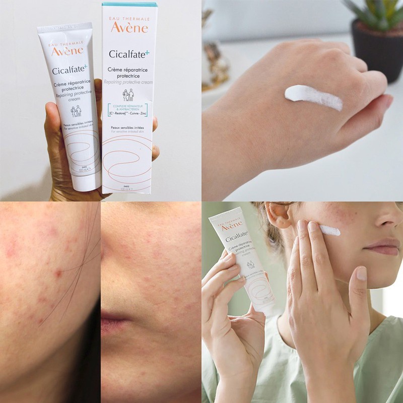 KEM LIỀN SẸO, PHỤC HỒI DA AVÈNE CICALFATE REPAIR CREAM 40ML CHÍNH HÃNG - 8890