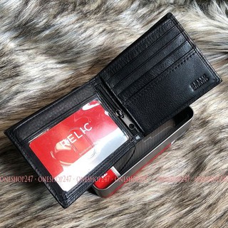 VÍ DA NAM nhập Mỹ RELIC 01