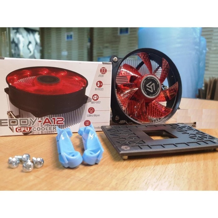 Quạt Tản Nhiệt Cho Cpu Alseye Eddy A12 | BigBuy360 - bigbuy360.vn