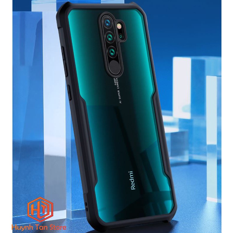 Ốp lưng Xiaomi Redmi Note 8 Pro, Note 9 Pro 5G , Mi 10T Lite  chống sốc cao su chính hãng XUND