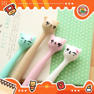 Bút Gel lỏng hình mèo ngọt ngào PN0121