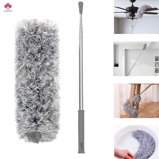 Chổi lông gà vệ sinh quạt trần / xe hơi với thanh nối dài tiện dụng