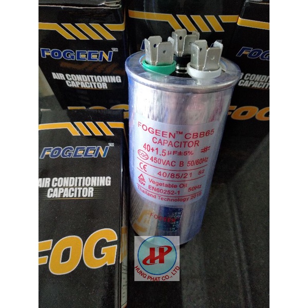 TỤ ĐIỀU HOÀ THÁI LAN 3 CHÂN 25uf; 30uf; 35uf; 40uf