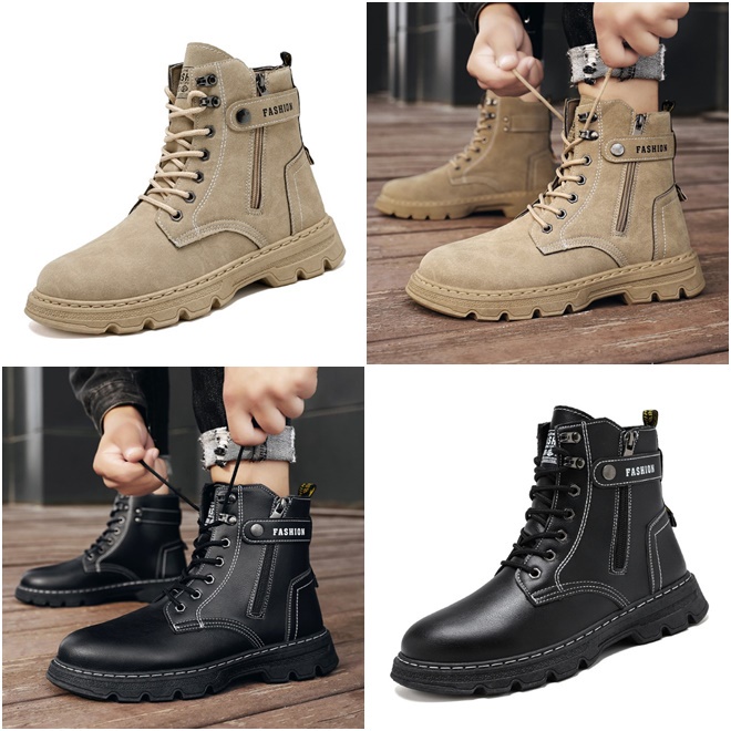 Giày Boot Nam MARTIN SGS GN348 - GN349 | BigBuy360 - bigbuy360.vn