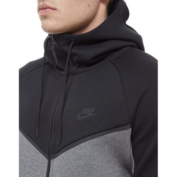 Áo khoác nỉ đuôi tôm Nike Tech Fleece xuất dư