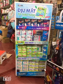 Băng vệ sinh Kotex Pro 8 miếng