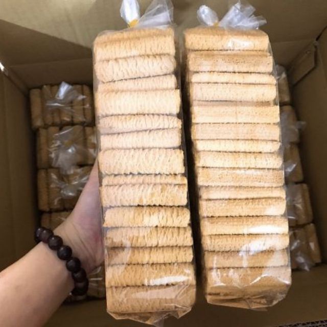 Bánh gai bơ sữa 100g dùng thử - ăn vặt siêu ngon