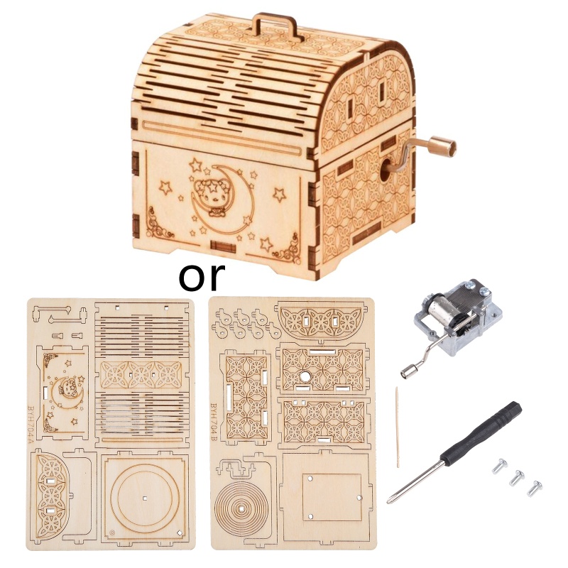 Hộp Nhạc Thủ Công Hình Thỏ Phục Sinh Vui Nhộn Sáng Tạo Dành Cho Người Lớn Và Trẻ Em