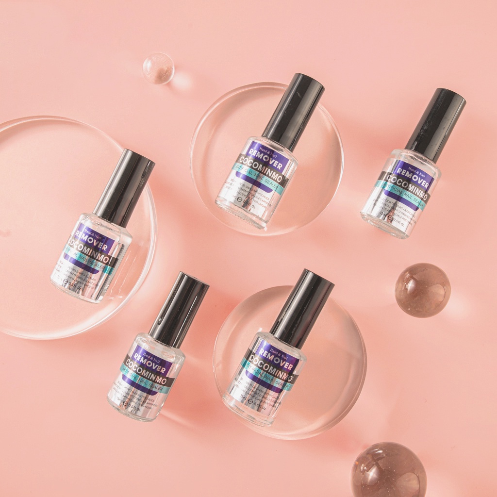 Phá Gel Lạnh Coco, Nước Phá Sơn Gel CoCo Nail Jeliva Chính Hãng 15ml