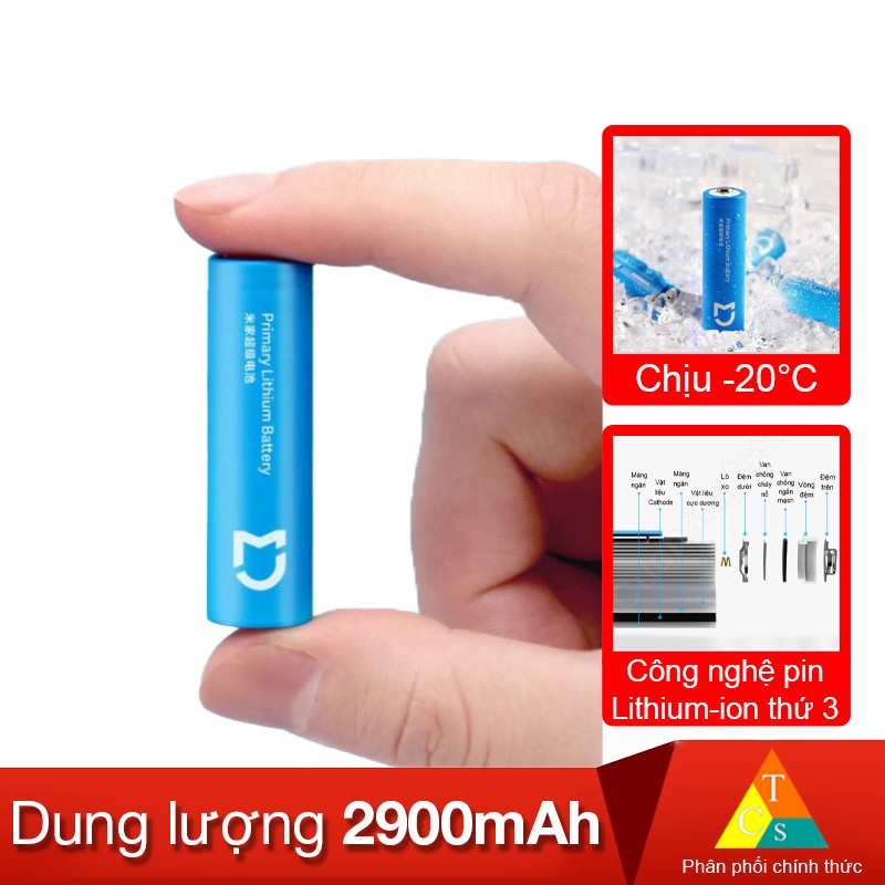 Pin tiểu AA Mi Primary Lithium Xiaomi FR6AA