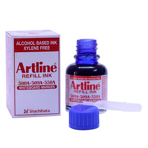 Mực Lông Bảng Artline ESK-50A Xanh 20ml