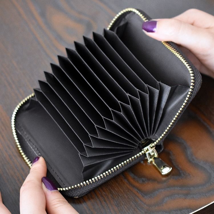 Ví nữ cầm tay phối dây kéo họa tiết hoa vintage thời trang