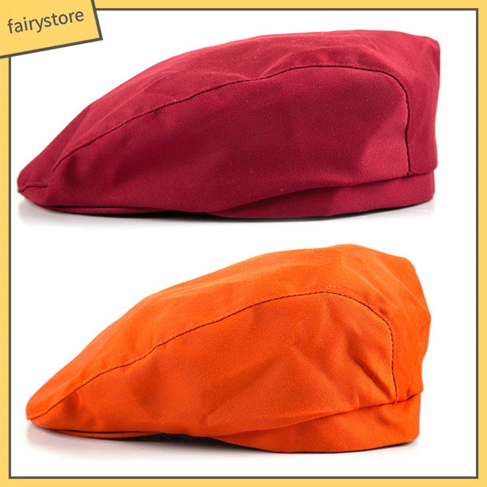 Mũ beret hoạ tiết sọc cho nam và nữ