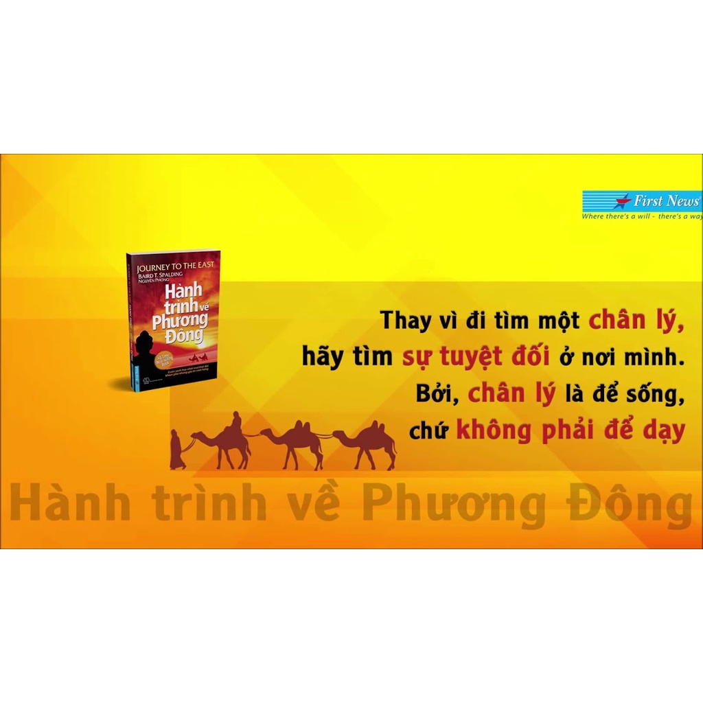 Sách - Hành Trình Về Phương Đông (Khổ Nhỏ) - Tái Bản In Màu Tặng Kèm Bookmark