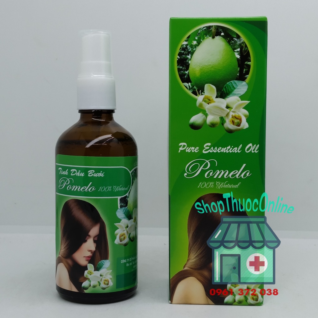 Tinh dầu bưởi Pomelo chai 150ml 100% thiên nhiên