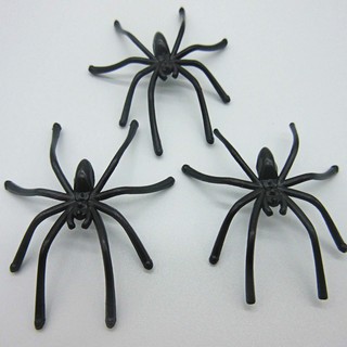 Set 3 Con nhện giả chân dài trang trí halloween hoặc huấn luyện chó mèo