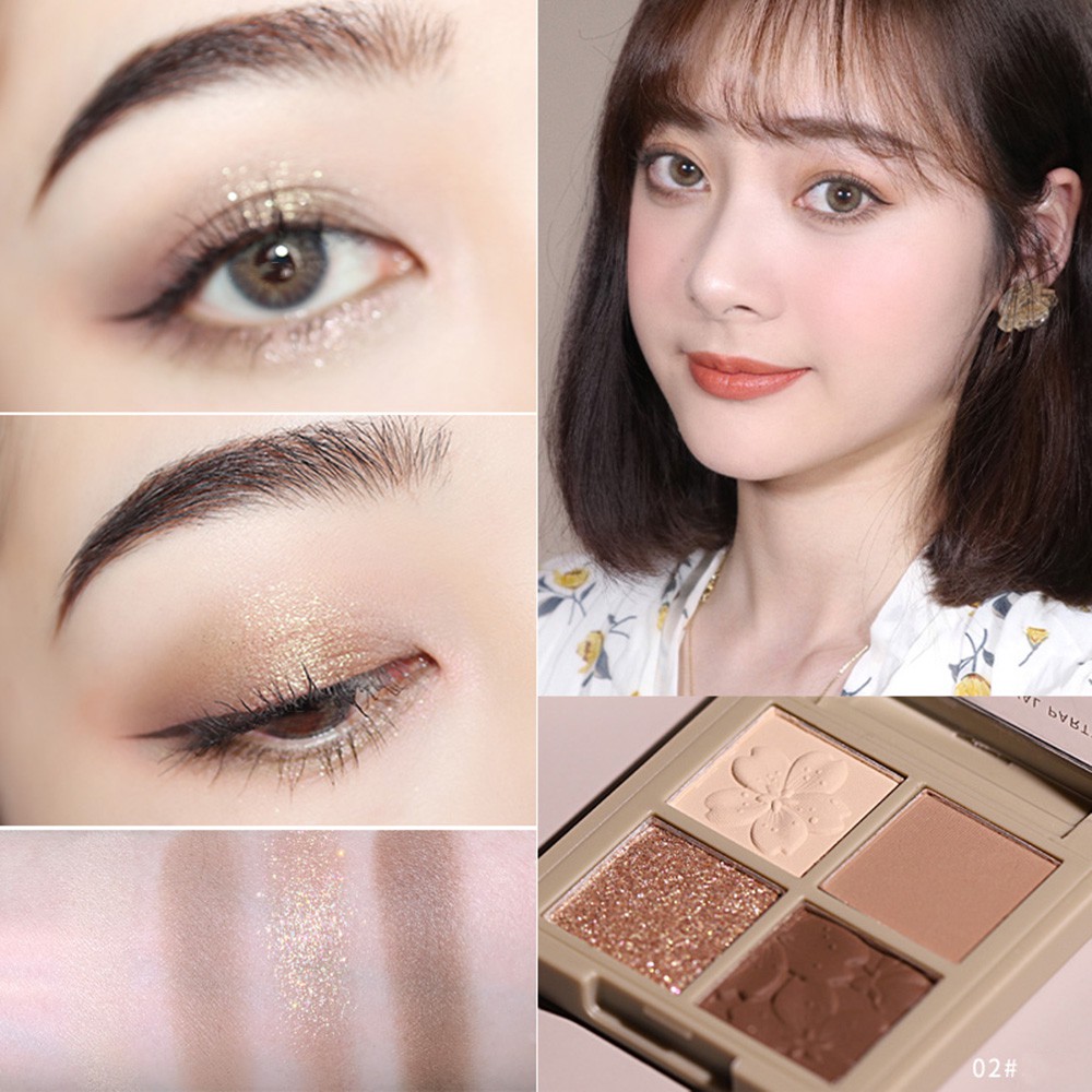 (Hàng Mới Về) Bảng Phấn Mắt Màu Nhũ Phân Cực Lấp Lánh Novo 100% | BigBuy360 - bigbuy360.vn