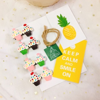 KẸP VỊT CUPCAKE DẸP ẢNH THẬT