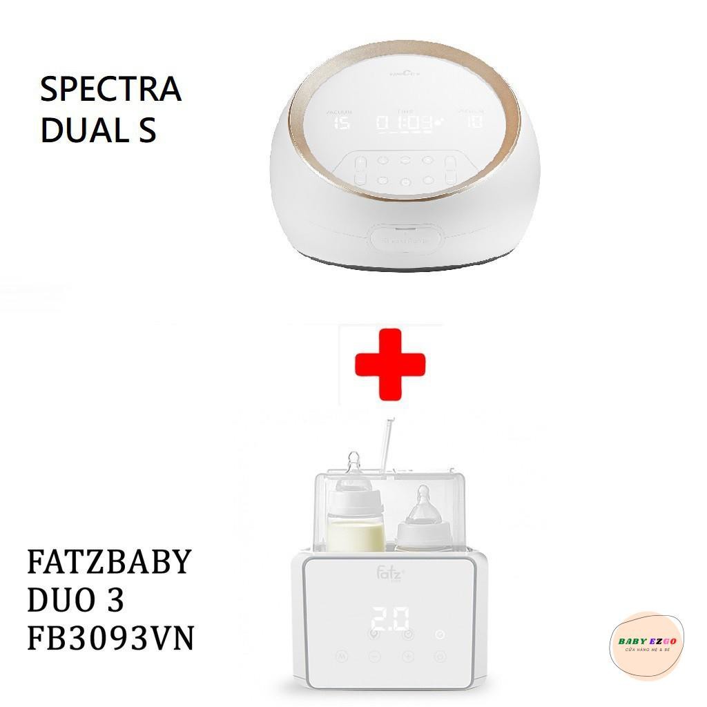 Máy hút sữa điện đôi kép Spectra Dual S