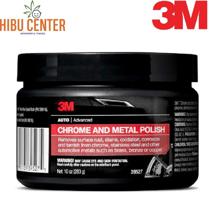 ( SÁNG BÓNG ) Kem Đánh Bóng Kim Loại 3M Chrome and Metal Polish Hbcenter