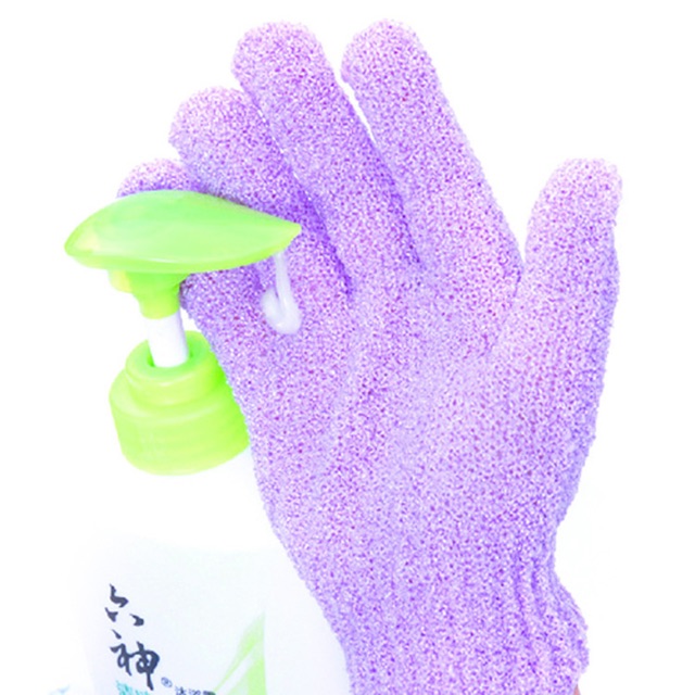 [SẴN] 50k/ CHIẾC Găng tay tắm tẩy da chết Exfoliating Body Scrubber