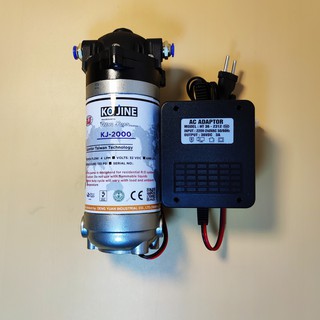 Máy bơm phun sương hawin kj 2000 tặng adapter- 4lpm