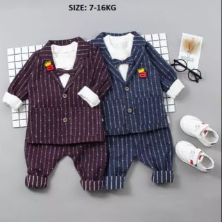 Sét 3 chi tiết cho bé trai