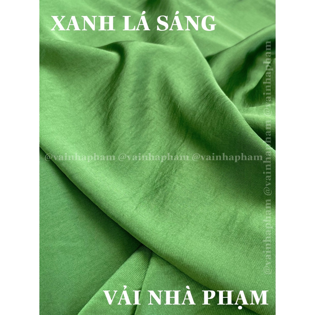 LỤA HAI DA MÀU - VẢI ÁO DÀI - KHỔ VẢI 1.5M - VẢI NHÀ PHẠM