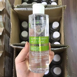Nước Hoa Hồng Bielenda Skin Clinic Professional - Super Power Mezo Tonic Ba LAn