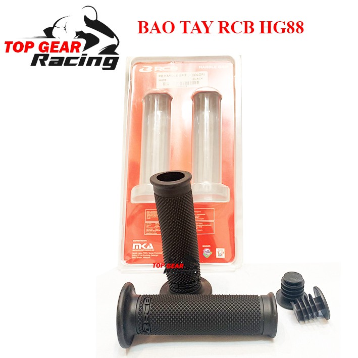 Bao Tay Xe Máy RCB HG88 Lắp Các Loại Xe &lt;TOPGEAR&gt;