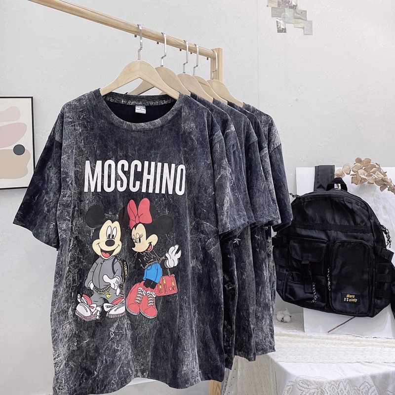 Áo Thun Loang  [FREESHIP] 🌸 Áo Phông ulzzang from rộng tay lỡ nam nữ SIÊU HOT | BigBuy360 - bigbuy360.vn