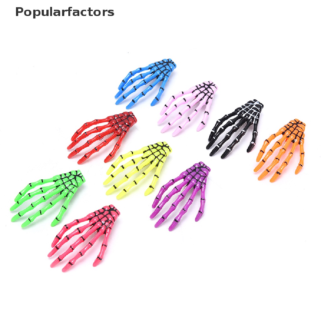 1 Khuyên Tai Hình Bàn Tay Phong Cách Gohic Cá Tính