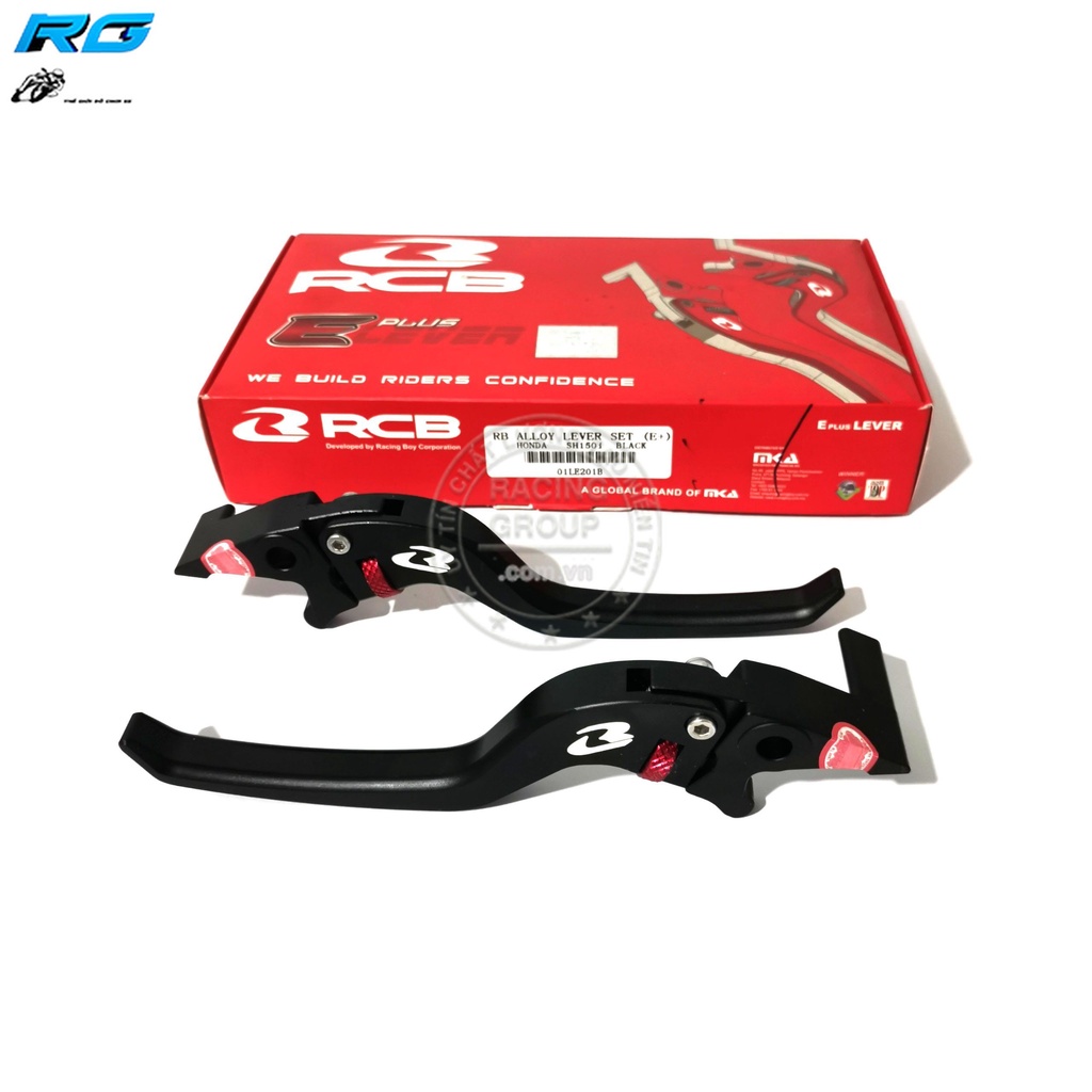 Cặp Tay Thắng (Phanh) E+ Cho Sh 150i , 300i Có Tăng Chỉnh RCB Chính Hãng Bảo Hành 12 Tháng