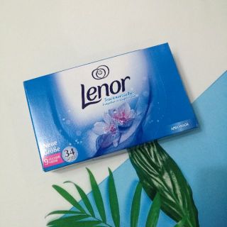 Giấy thơm quần áo lenor - 34 tờ