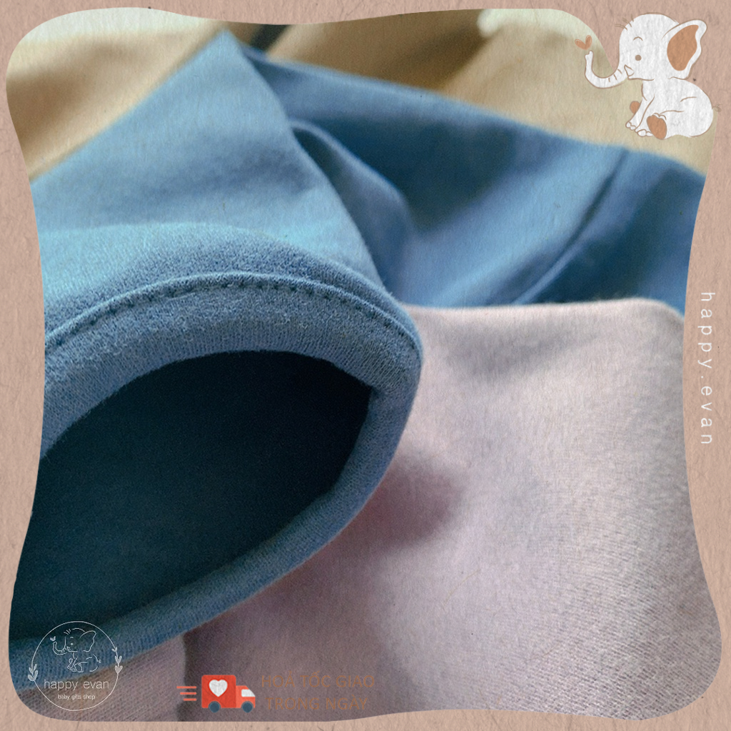 🅷.🄴🅅🄰🄽 Áo khoác thu đông Hàn Quốc, chất vải cotton dầy cực mềm mại, phù hợp mặc trời se lạnh.