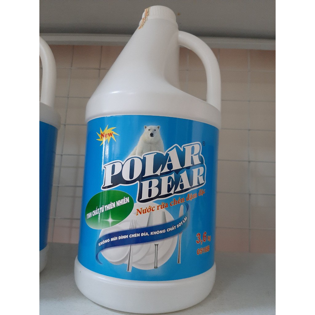 Dầu Rửa Bát POLAR BEAR,Nước Rửa Chén,Dầu Rửa Chén - Nhập khẩu Thái Lan