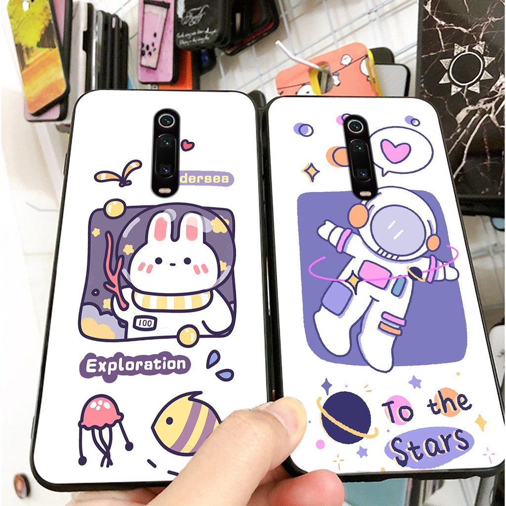 [HÀNG MỚI VỀ] ỐP LƯNG XIAOMI REDMI K20- REDMI K20 PRO -REDMI K30- MI 9T IN HÌNH CỰC CUTE-CHỐNG BẨN HIỆU QUẢ
