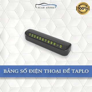 Bảng Lưu Số Điện Thoại Trên Xe Ô Tô Khi Cần Đậu Xe