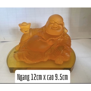 Tượng di lặc để xe oto bằng đá
