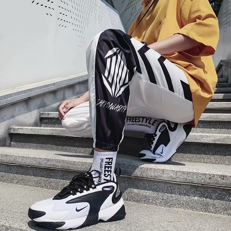 Quần jogger nhiều túi phong cách hip hop năng động thời trang nam