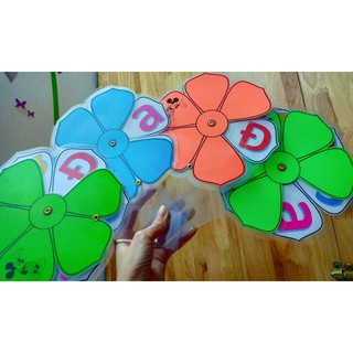 HOA XOAY MIKI 6 CÁNH MÀU NGẪU NHIÊN