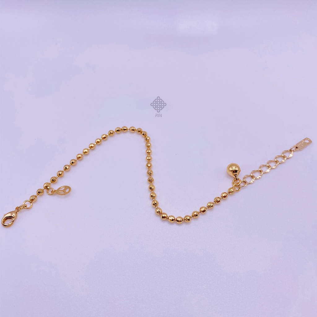 Lắc tay titan, Vòng tay titan hạt bi, Phụ kiện trang sức nữ hột bi, trangsucmoiluatuoi.RIN