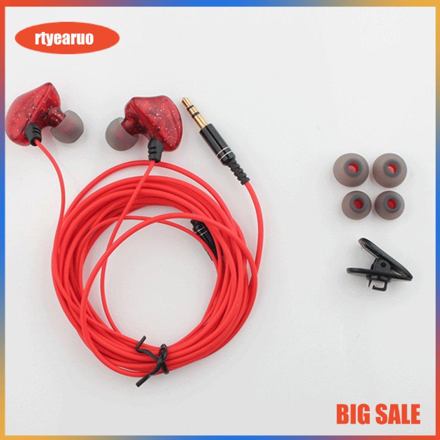 ✨Tai nghe ✨ cáp kéo dài âm thanh nổi Hi-Fi trong tai 3m Tai Nghe Nhét Tai Có Dây Gaming