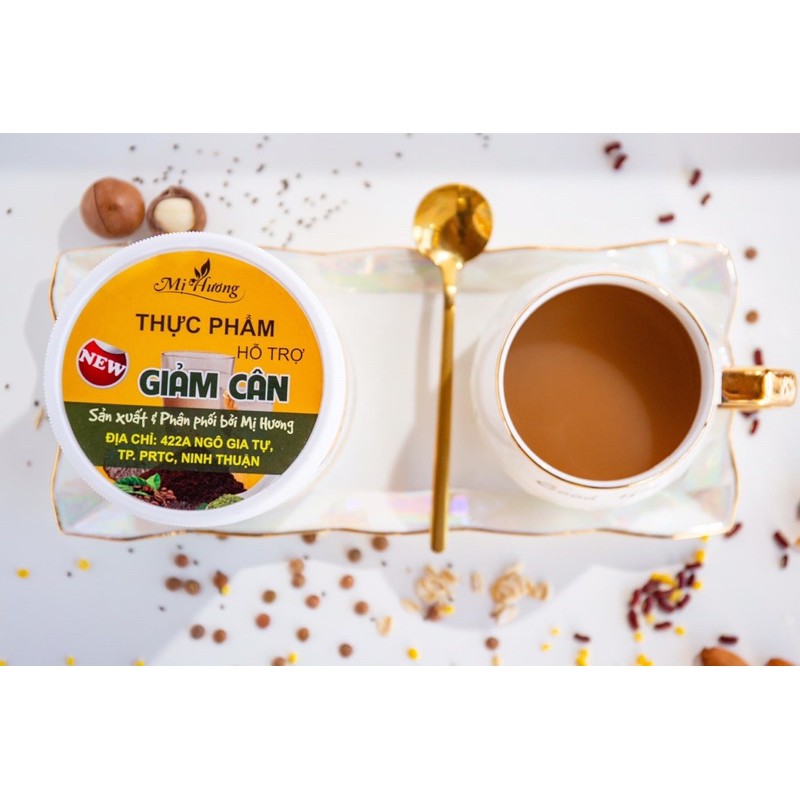 [Tăng bình + muỗng] Bột cà phê ngũ cốc giảm cân mị hương vị coffee | BigBuy360 - bigbuy360.vn