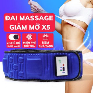 Đai Massage X5 Hàn Quốc - Đai Đánh Tan Mỡ Bụng Hiệu Quả